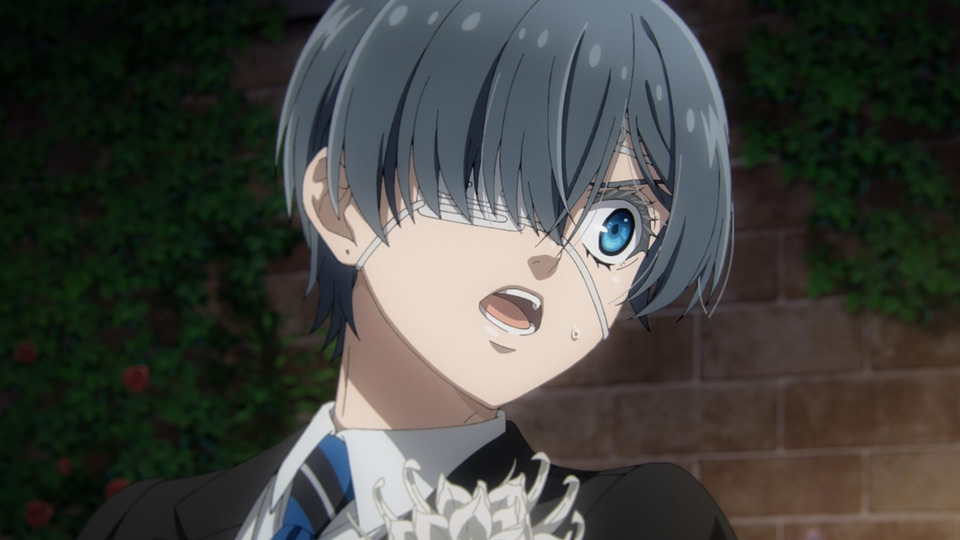 黒執事 寄宿学校編 第9話 その執事、朗笑